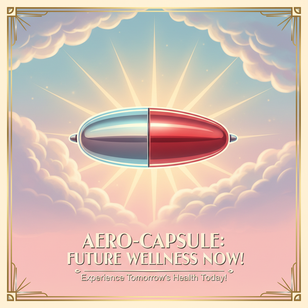 AeroCap floating in pastel sky
